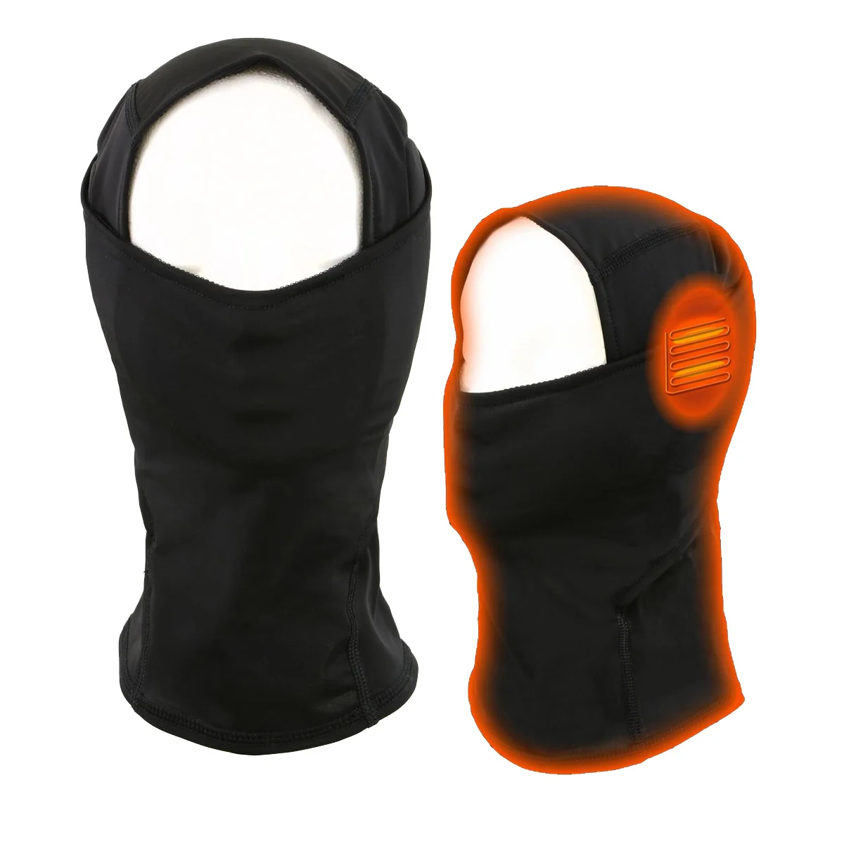 Prestigious Nexgen Heat MP7922FMSET Black 'Heated' Balaclava Rechargeable Battery Pack Included Effective