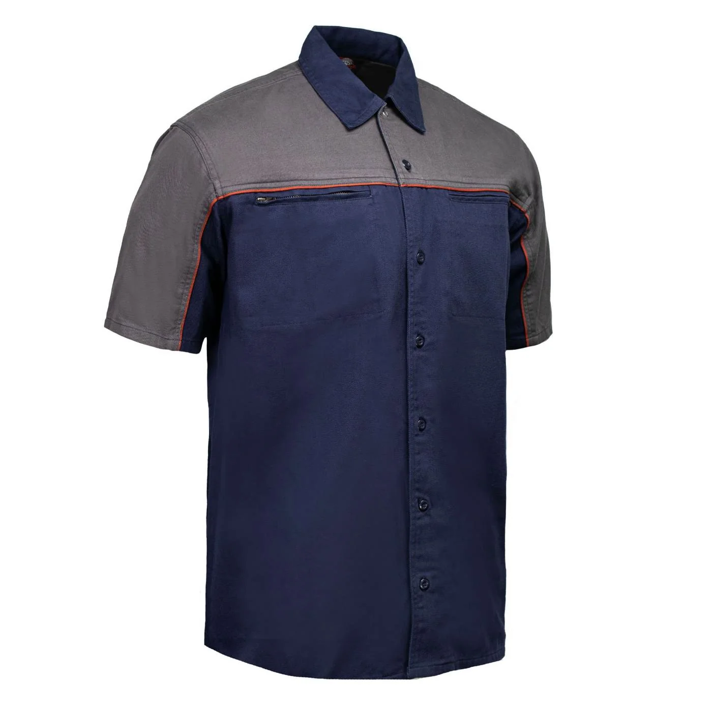 Excellent MMCC Men's Reveline Cotton Mechanic Shirt - MMC16032MMCC Reveline Mechanic Shirt Refined