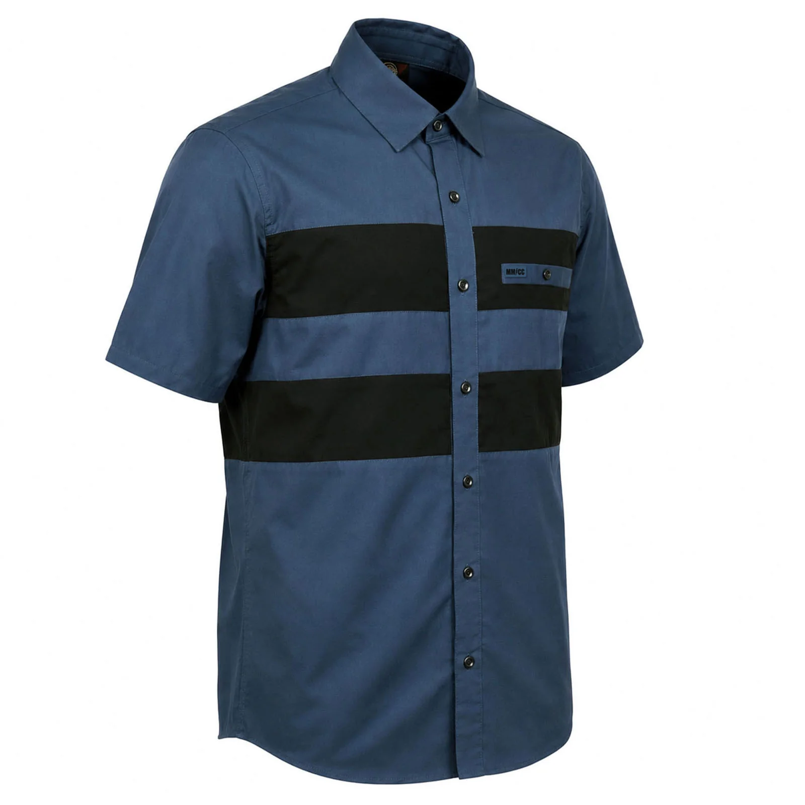 Contemporary MMCC Men's Double Down Polycotton Mechanic Shirt - MDM11625MMCC Double Down Mechanic Shirt Specialty