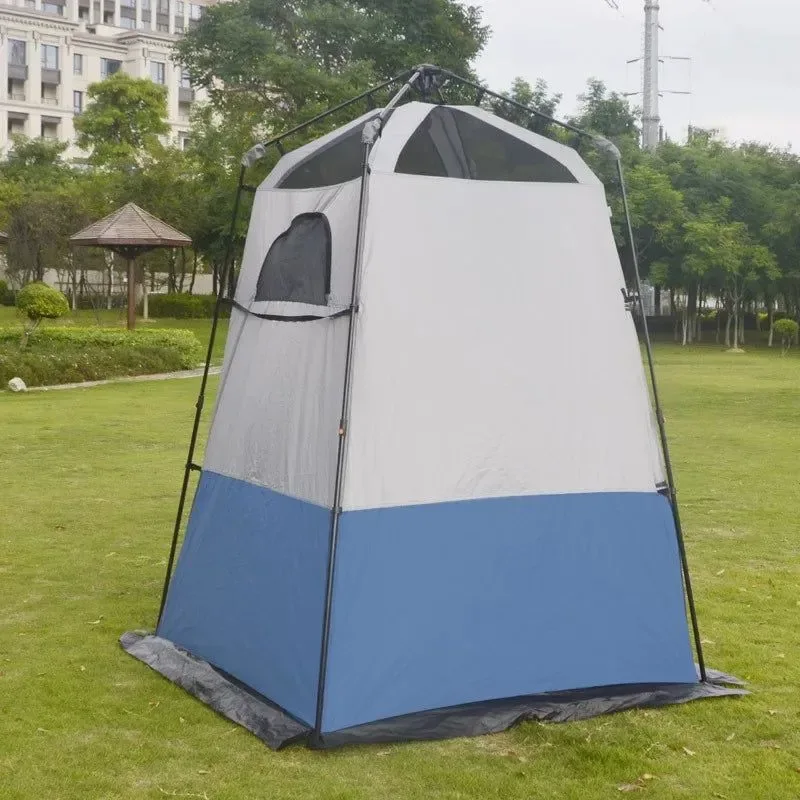 Top-Quality 2-Person Pop-Up Shower Tent Instant Automatic Privacy Shelter for Camping Beach Easy-to-Use