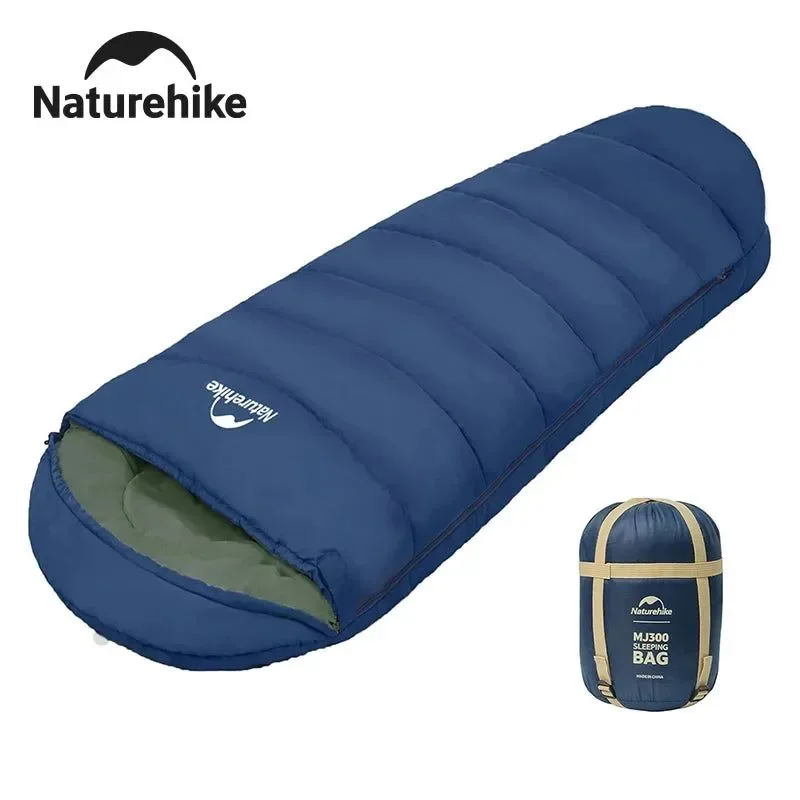 High-Quality Ultra-Warm Mummy Sleeping Bag for Adults – Winter 3-Season Camping Fast