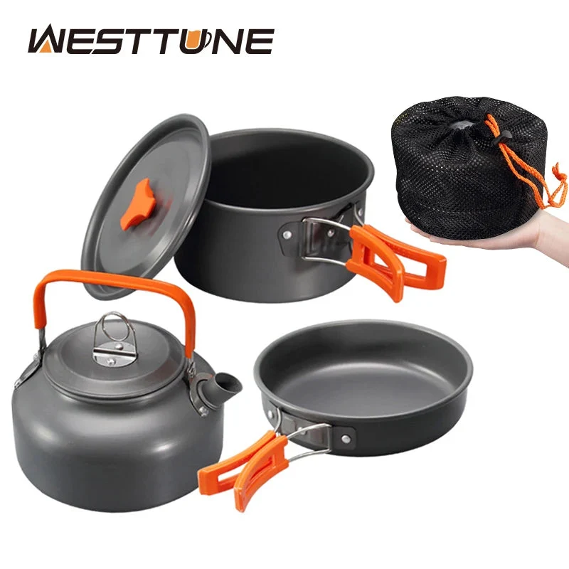 World-Class Aluminum Camping Cookware Set – Portable Outdoor Cooking Kit with Pot Frying Pan Kettle for 2–3 People Designed for Convenient Outdoor CookingKey Features of the Camping Cookware SetI for Outdoor ActivitiesProduct SpecificationsPackage IncludesBenefits of This Camping Cooking KitFrequently Asked Questions FAQs Final Thoughts Functional