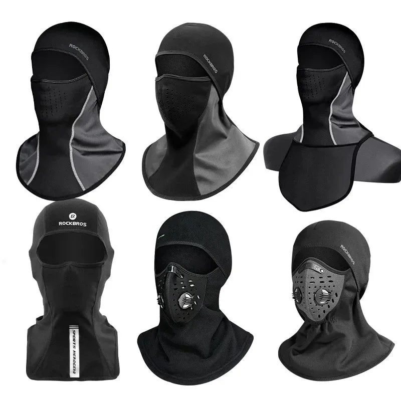 Elegant Windproof Thermal Fleece Ski Mask – Full Face Cover Balaclava for Snowboarding Cycling Trusted