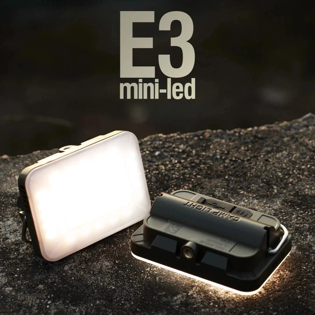 Authentic 5000mAh Rechargeable LED Camping Lantern – Portable Waterproof Hanging Tent Light for Outdoor Emergency Use Consistent