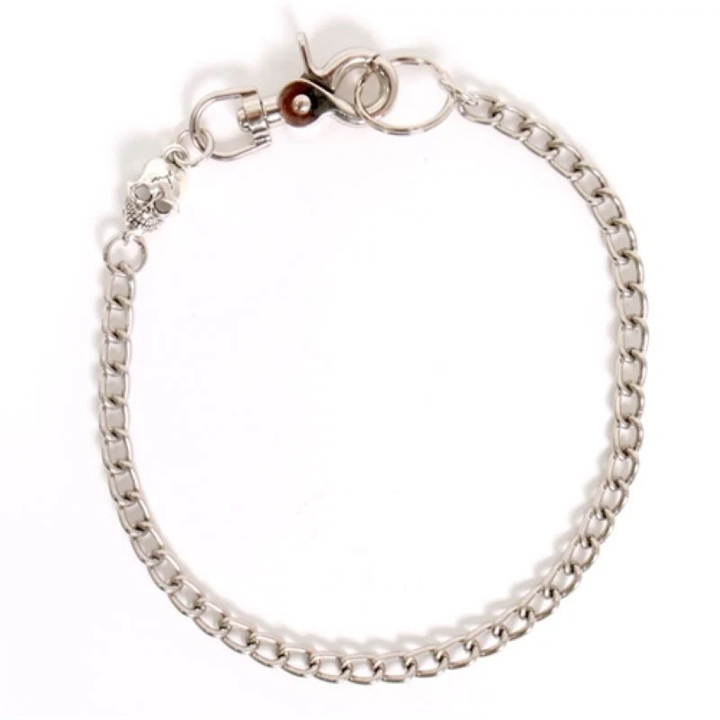 Casual Hot Leathers CWA1032 Large Skull 18 Wallet Chain Superior
