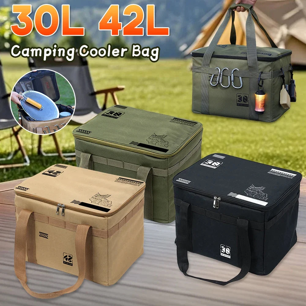 High-Grade 30L 42L Tactical Camping Storage Bag – Waterproof Foldable Gear Organizer for Picnic Hiking Outdoor Field Use 30L 42L Tactical Camping Storage Bag – Waterproof Foldable Gear Organizer for Picnic Hiking Outdoor Field Use Outstanding