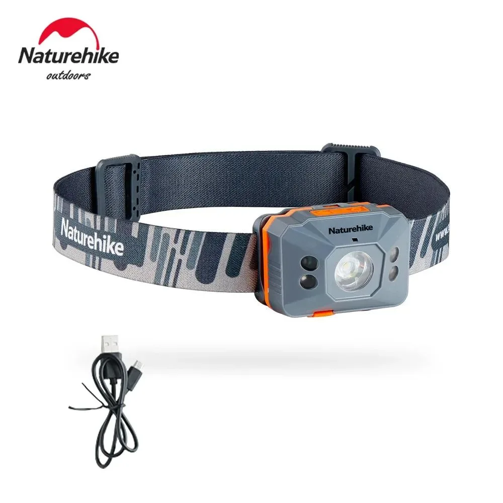 Prestigious Linterna frontal LED portátil superbrillante - Recargable por USB Safe