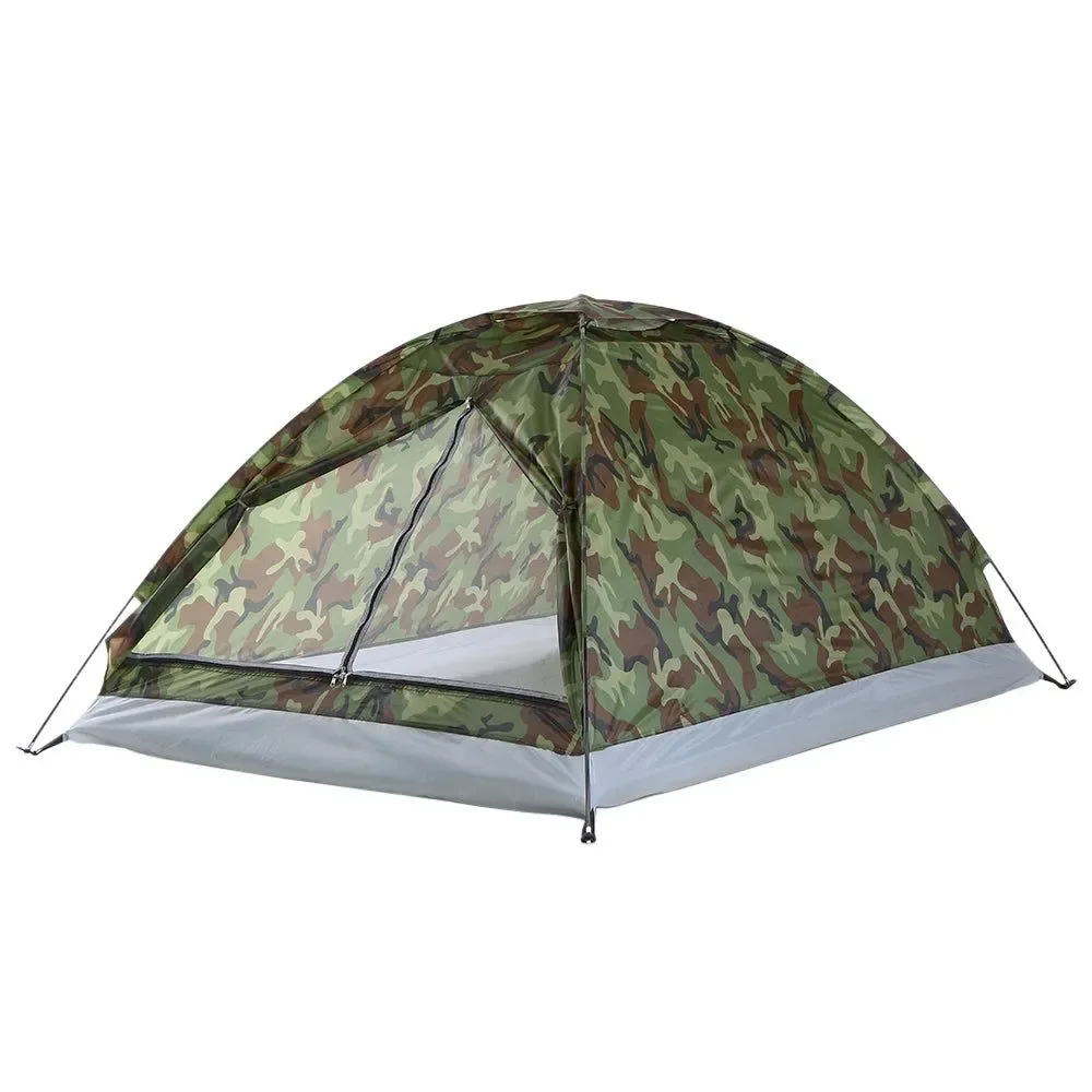 Pure Tienda de campaña impermeable resistente al viento y con protección UV para 1 o 2 personas Durable
