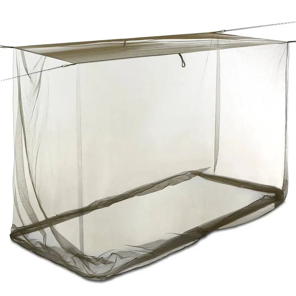 Crafted Red de Camping - Tienda de Malla Antiinsectos para Acampar y Hacer Senderismo al Aire Libre Traditional