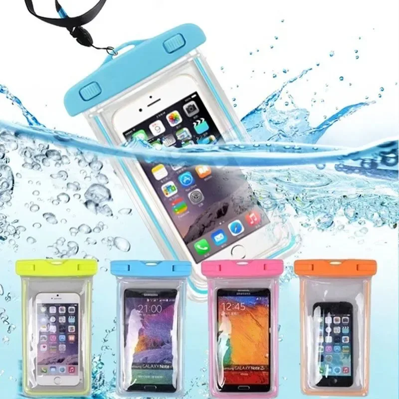 Clean Funda impermeable para teléfono protege tu teléfono durante las actividades acuáticas Detailed