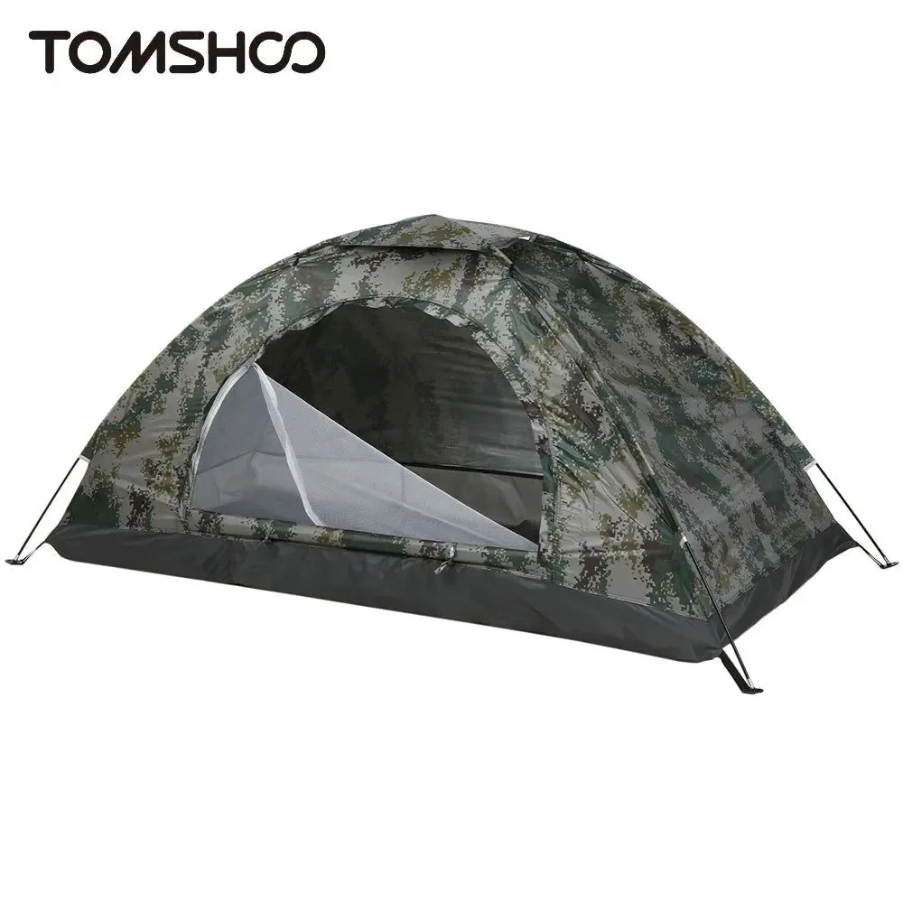 Optimized Tienda de campaña ultraligera de una sola capa refugio portátil para 1 o 2 personas i para pescar en la playa al aire libre. Smooth