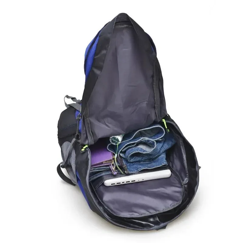 Detailed Mochila impermeable de gran capacidad para pícnic y camping bolsa multifuncional para deportes al aire libre. Clean