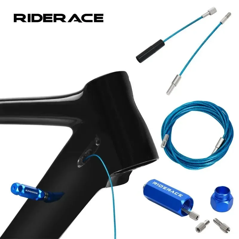 Original Kit de cableado interno para bicicletas herramienta multifunción para la instalación de frenos y cambios Exceptional