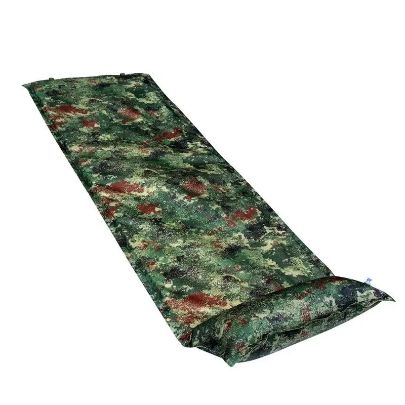 Genuine Colchón inflable automático impermeable para acampar al aire libre - Colchón aislante con esponja conectable Pure