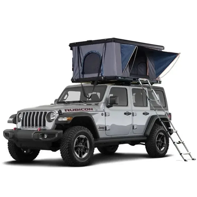 Selected Tienda de techo de aluminio para coche espaciosa impermeable y de rápida instalación Organic