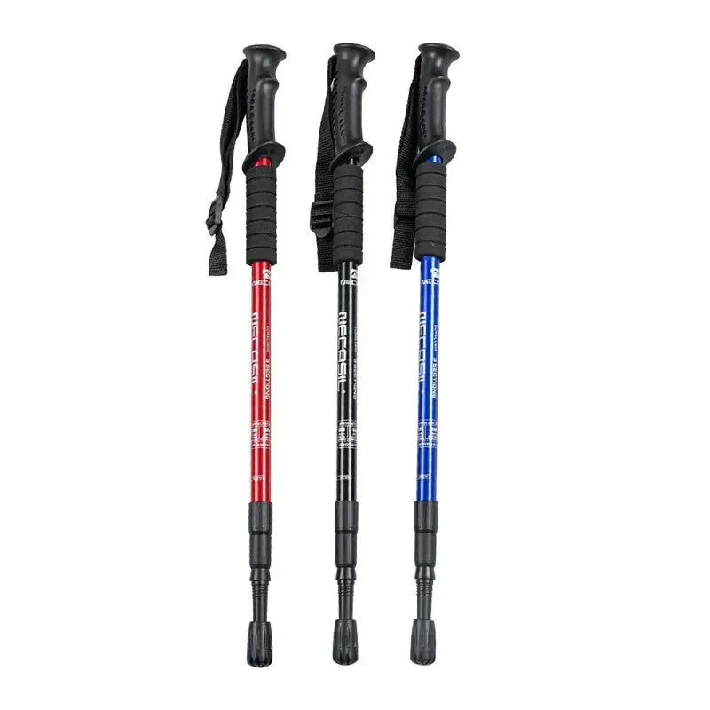 Elegant Bastones de marcha nórdica ultraligeros ajustables y antideslizantes bastones telescópicos para senderismo para adultos Classic
