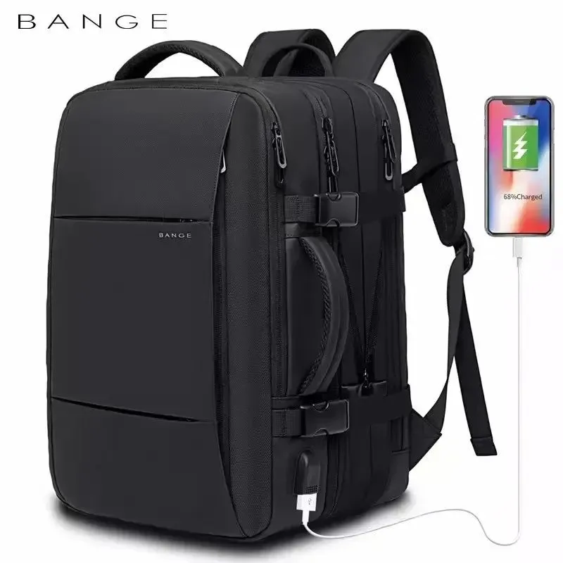Safe Mochila de viaje elegante y funcional i para negocios escuela y más. Flexible