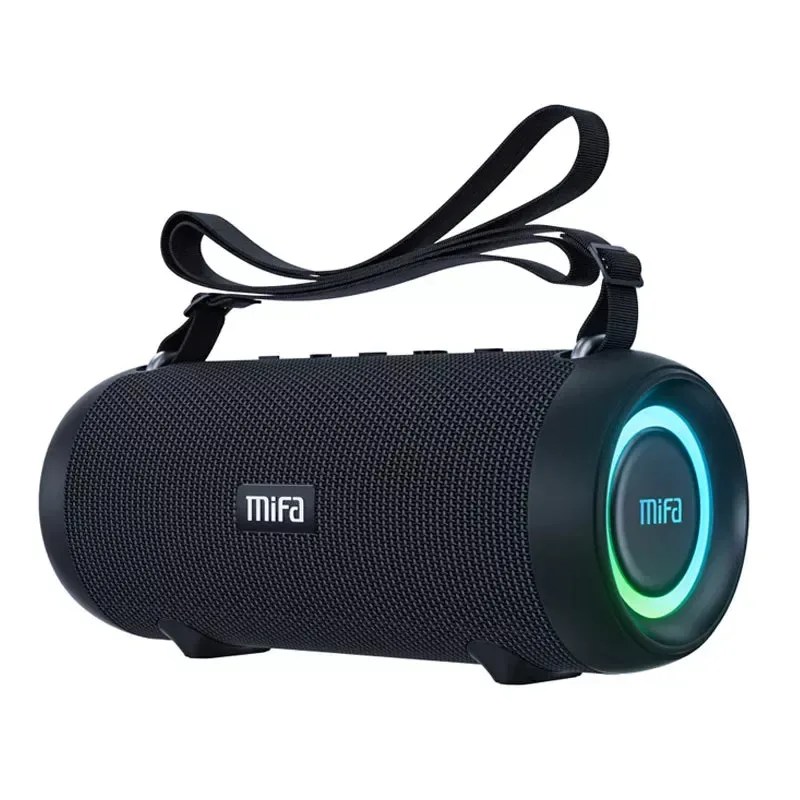 Next-Generation Altavoz Bluetooth con 60 W de potencia de salida y amplificador de clase D excelente rendimiento de graves para acampar User-Friendly