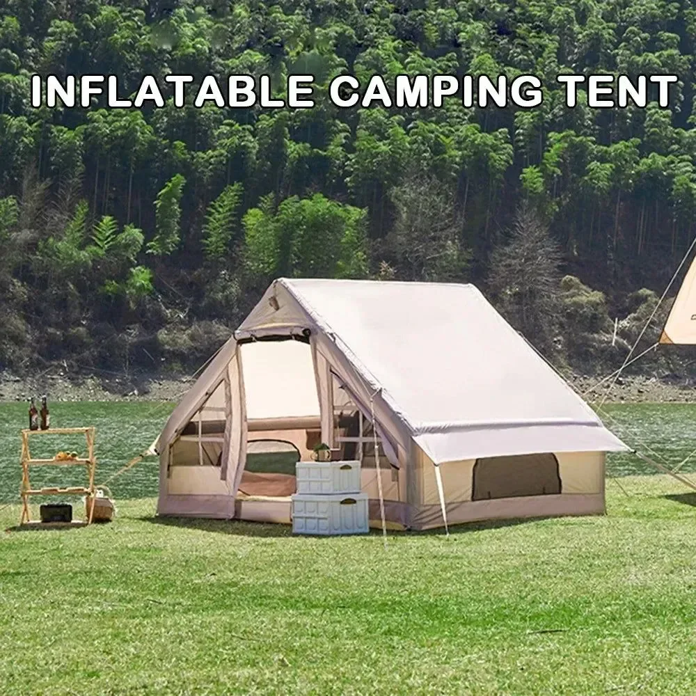 Artisan Tienda de techo inflable - Tienda de campaña de lujo impermeable para hotel i para 5-8 personas Unique