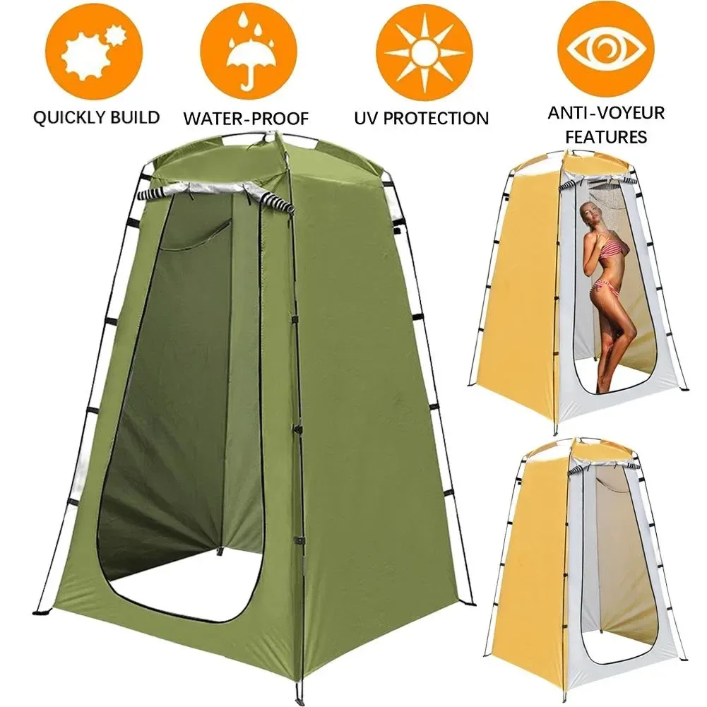 Efficient Tienda de ducha portátil con privacidad refugio impermeable para vestuarios i para acampar hacer senderismo ir a la playa y actividades al aire libre. Modern
