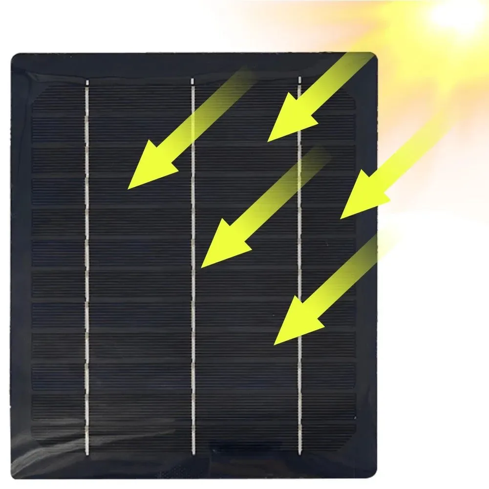 User-Friendly Ventilador de camping solar con USB ventilador portátil con panel solar para picnic barbacoa pesca y viajes. First-Class