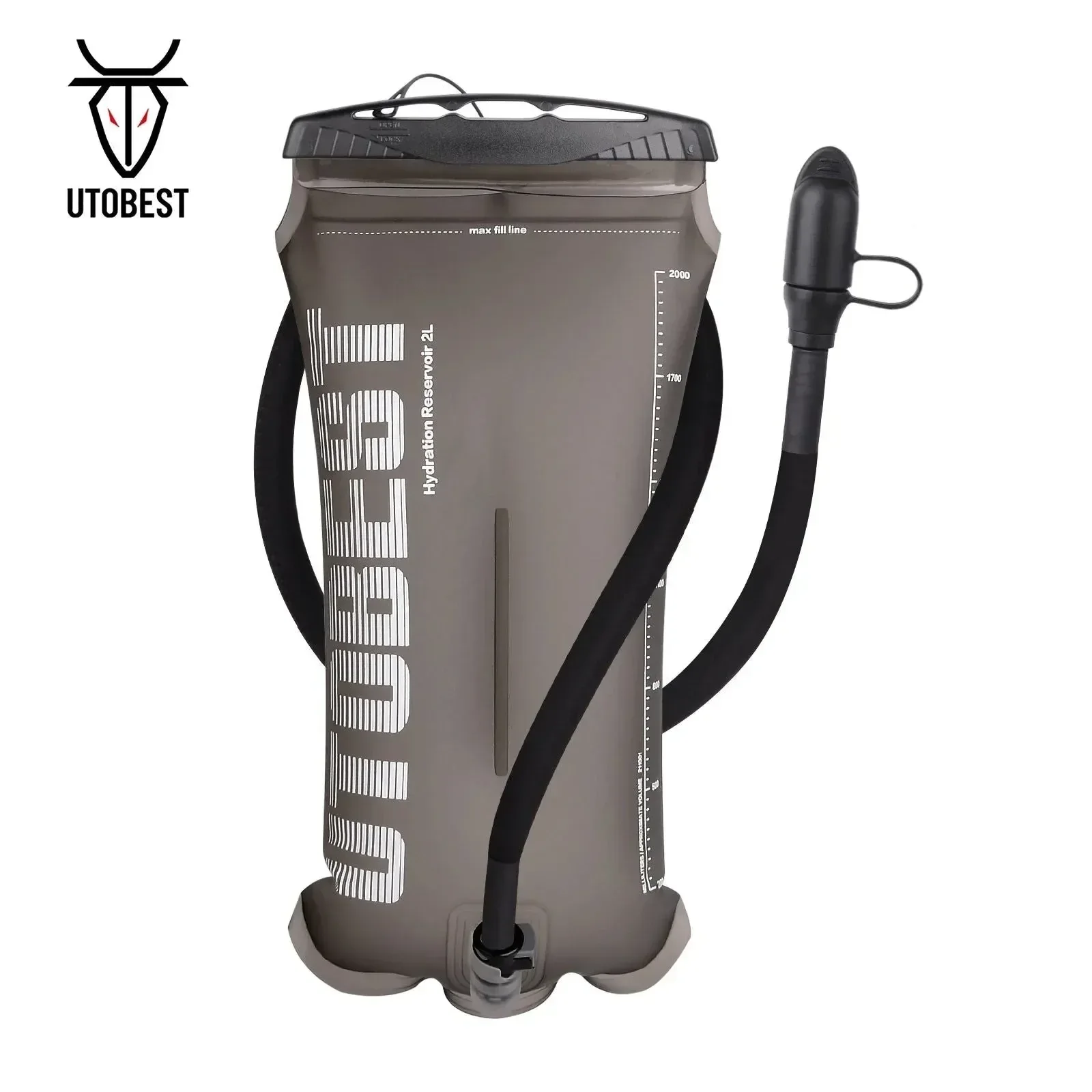 Refined Bolsa de hidratación de TPU con depósito de agua de 1 5 l 2 l y 3 l para camping ciclismo correr y senderismo. Healthy