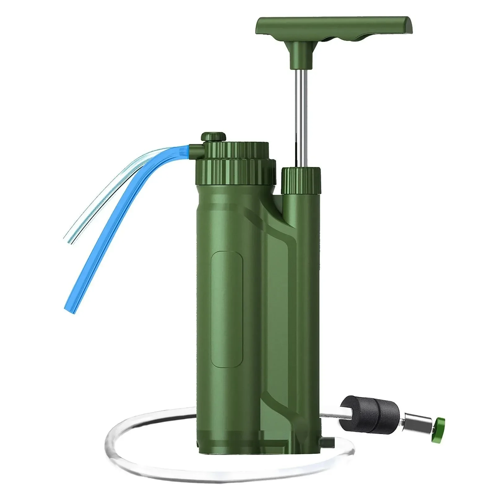 Lightweight Bomba de filtro de agua portátil de ósmosis inversa sistema de purificación de agua para exteriores i para camping senderismo viajes y equipo de supervivencia de emergencia. Reliable
