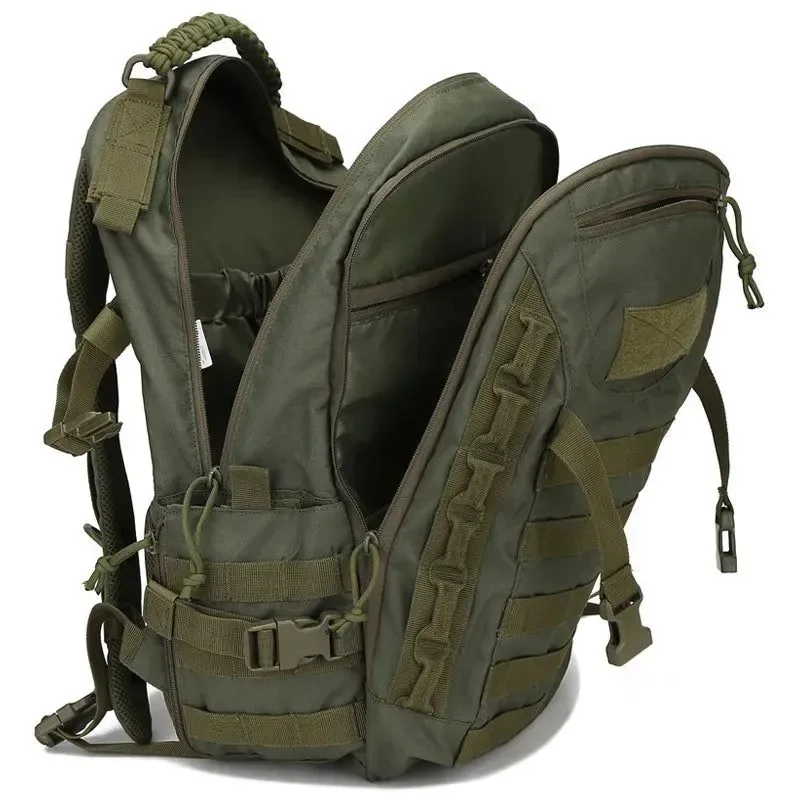 Top-Quality Mochila estratégica para hombre mochila impermeable para camping caza y senderismo con tapa blanda y gran capacidad. Superior