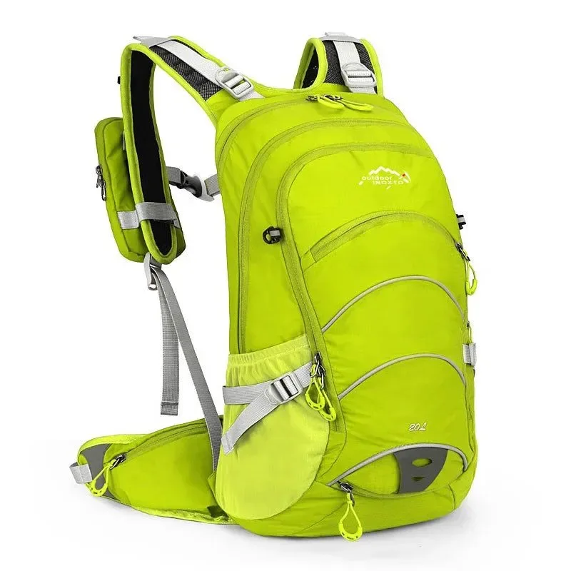 Solid Mochila de montañismo de 20 l bolsa impermeable para deportes al aire libre i para camping senderismo y ciclismo. Consistent