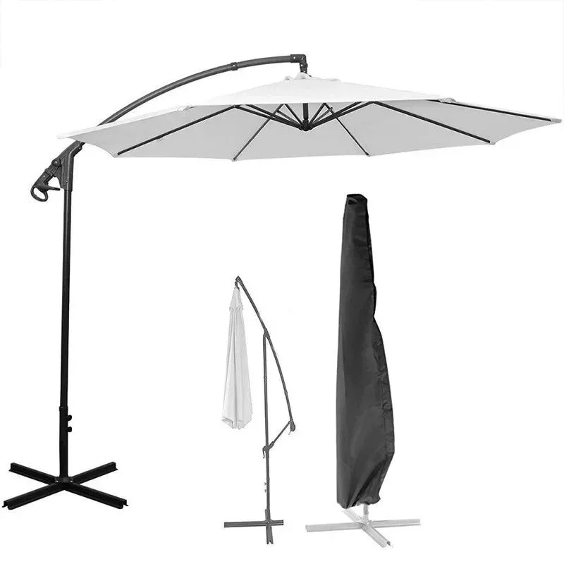 Specialty Funda para sombrilla de exterior impermeable a prueba de polvo voladiza para jardín patio protector de sombrilla First-Class