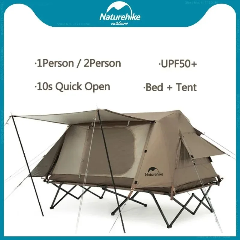Sustainable Tienda de campaña con cama plegable - Tienda de techo para viajes al aire libre Verified