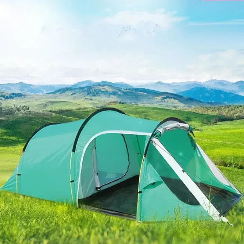 Next-Generation Tienda de campaña impermeable para senderismo carpa toldo refugio solar tienda de playa Authentic