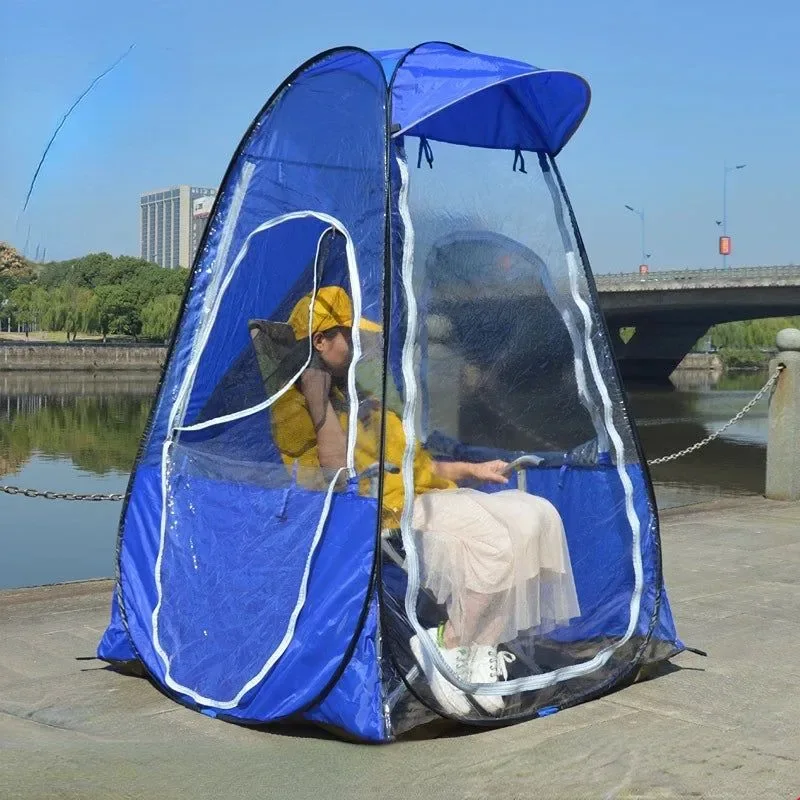 Sophisticated Tienda de campaña emergente para pesca al aire libre para una sola persona Selected