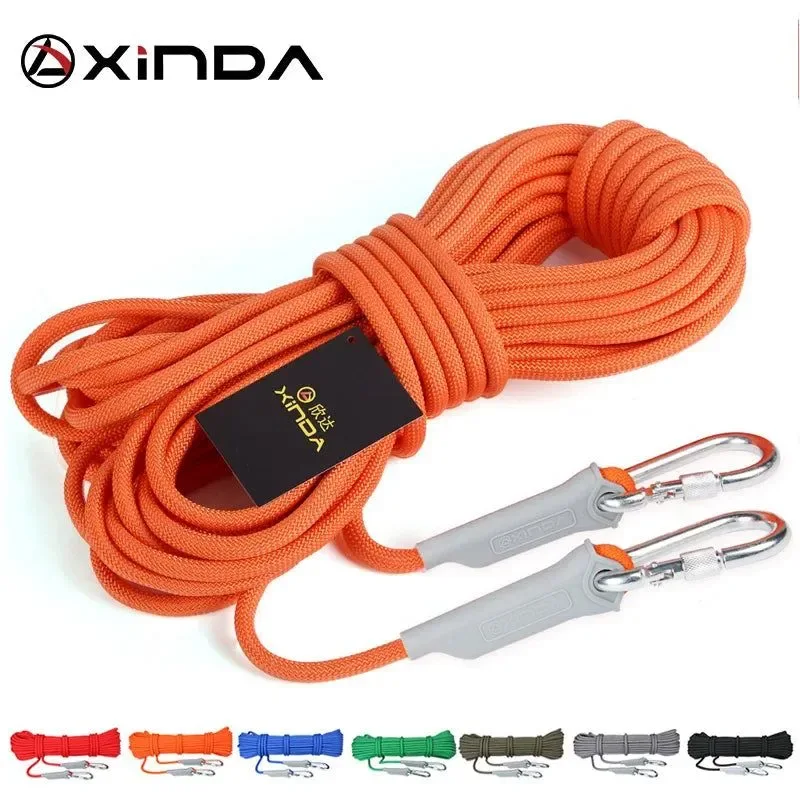 Genuine Cuerda flotante de alta resistencia para escalada accesorios de senderismo y trekking al aire libre 10 mm 12 mm Enhanced
