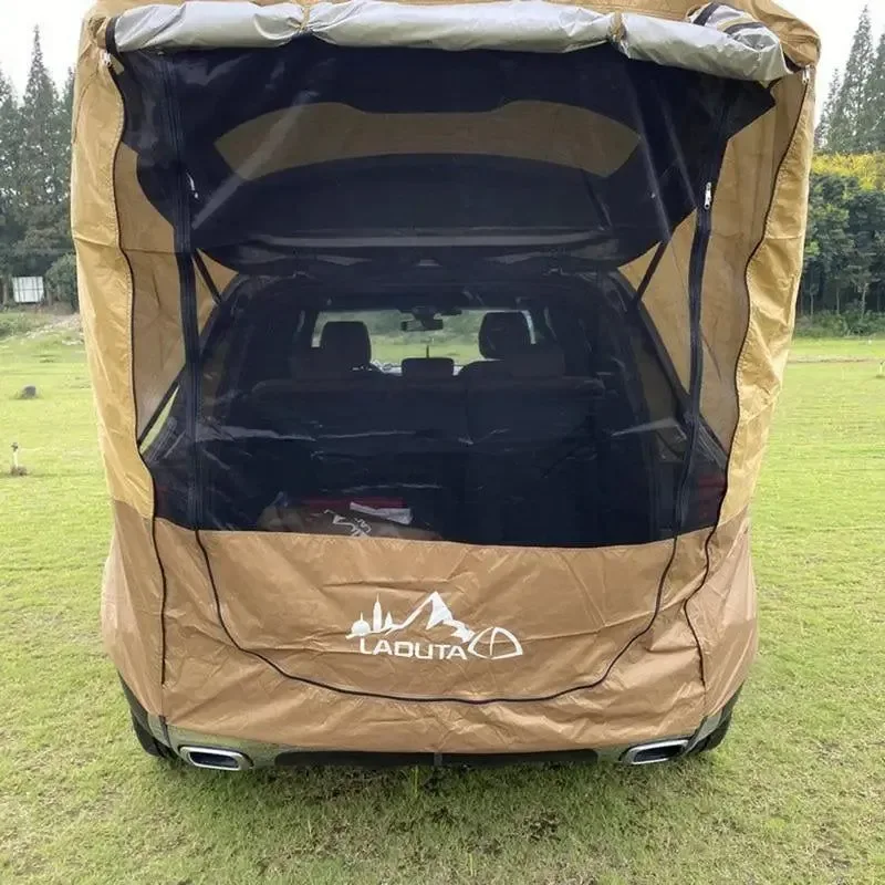 Original Tienda de campaña para coche con extensión para maletero i para SUV de 1 9 a 2 m de ancho. Healthy