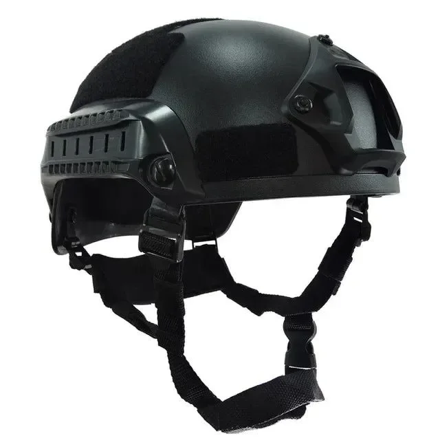 Soft Casco de caza Mich 2001 para airsoft accesorios tácticos protector de cabeza para senderismo casco de paintball para juegos de guerra. Unique