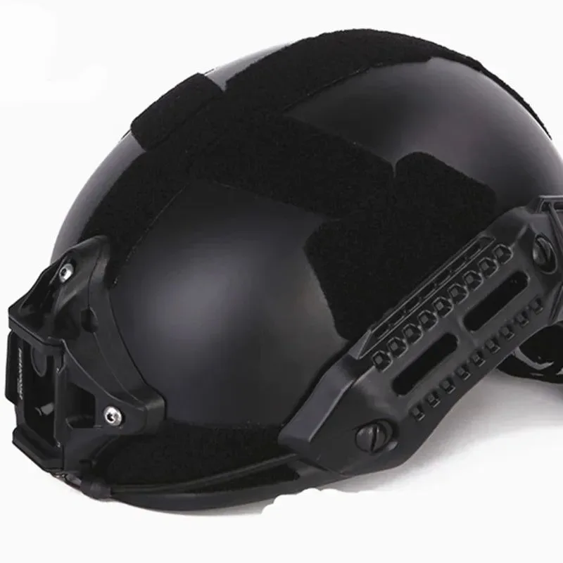 High-Quality Casco táctico serie MK con almohadillas protectoras para airsoft senderismo y ciclismo Functional