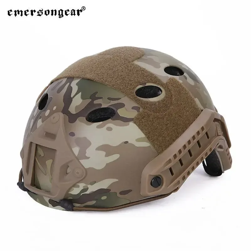User-Friendly Casco de combate ajustable FAST PJ para hombre casco protector ABS para juegos de guerra caza y actividades al aire libre. Proven