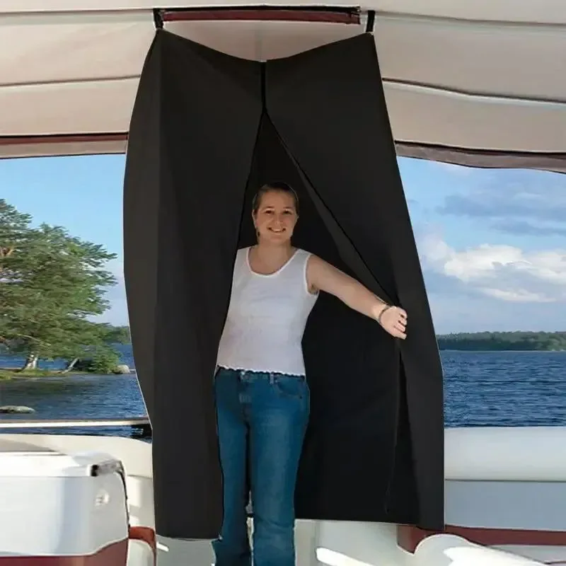 High-End Vestuario para barcos con cortina de privacidad tienda de playa portátil para vestirse y ducharse Long-Lasting