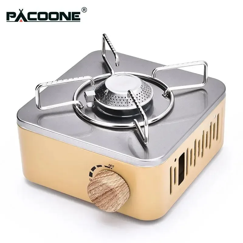 Innovative Estufa de gas para camping de 2800 W quemador de butano portátil de alta potencia para cocinar al aire libre Premium Material