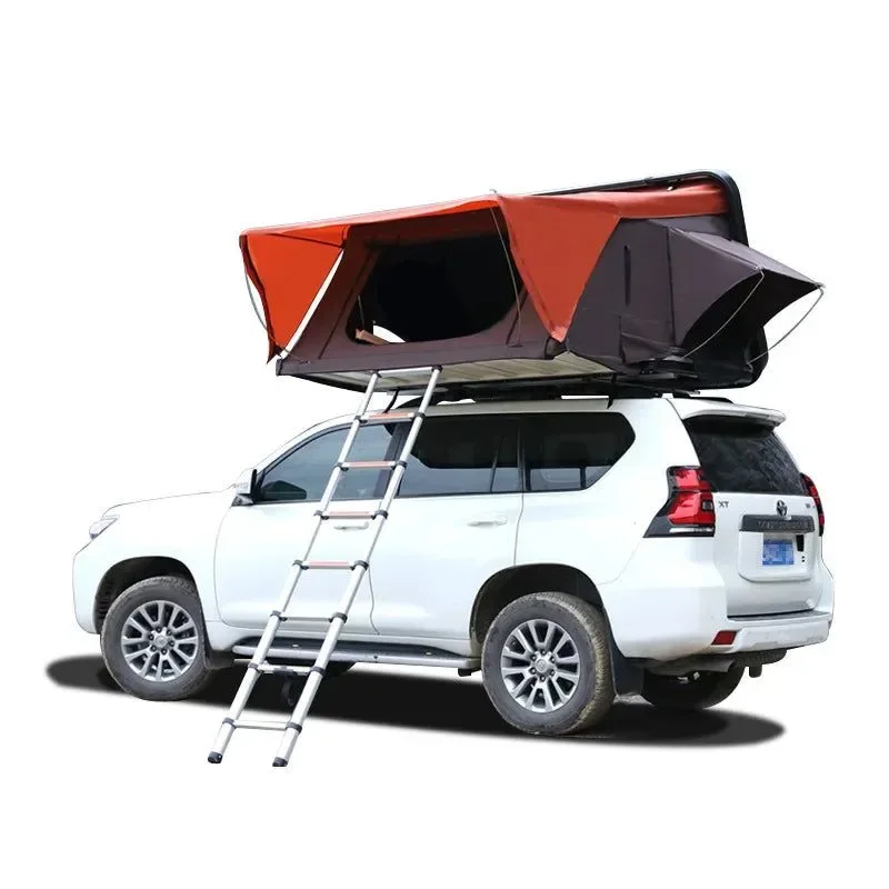 Enhanced Tienda de techo rígida de doble capa para 4 personas i para todo tipo de clima i para SUV y viajes por tierra. Original