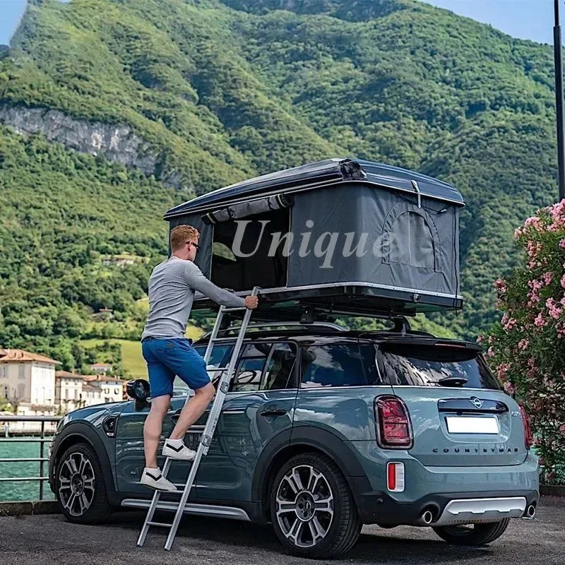 Certified Tienda de campaña de techo hidráulica totalmente automática para dos personas impermeable para cuatro estaciones con estructura de aleación de aluminio. Professional