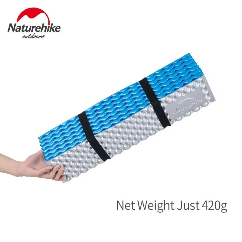 Casual Colchoneta de camping ultraligera de 420 g colchón portátil para senderismo con grosor de 1 8 cm. Consistent