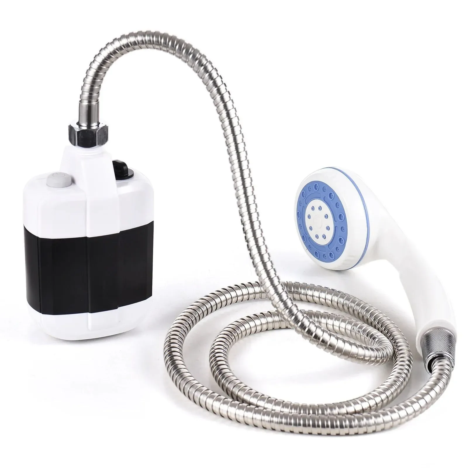 Elite Portable Camping Shower – USB Rechargeable Electric Pump 4-5L min for Camping Car Washing Pet Cleaning Healthy