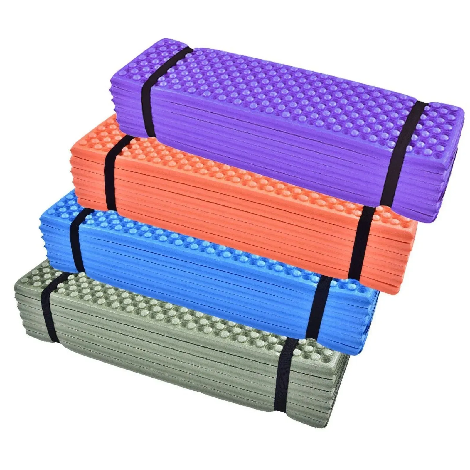 High-Quality Folding Foam Camping Mat - Waterproof XPE Sleeping Pad for Outdoor Beach Tent Use High-End
