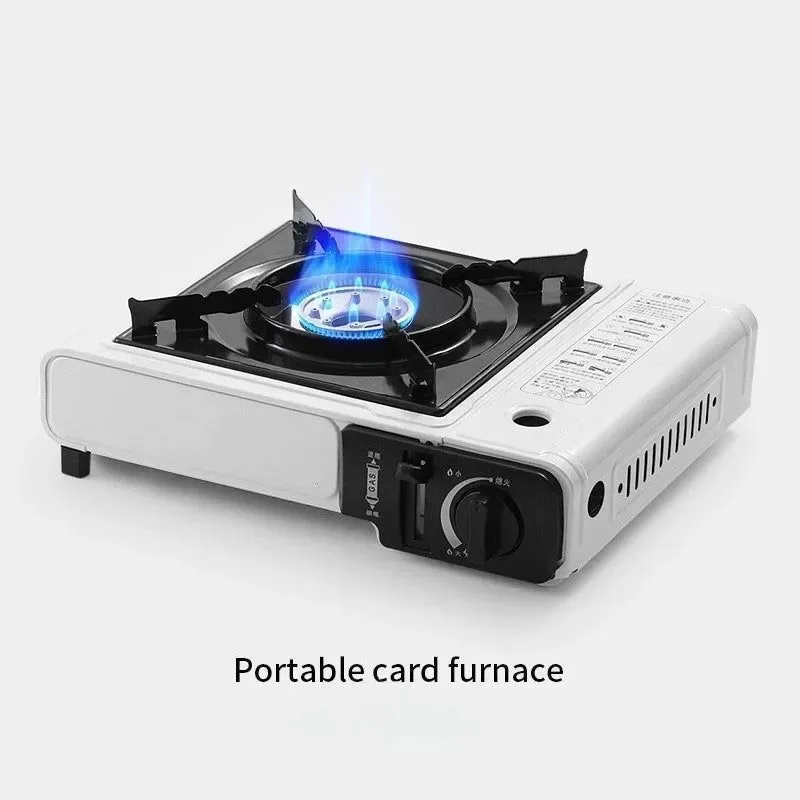 Sophisticated Compact Portable Gas Stove for Hot Pot BBQ and Camping Cooking Fashionable