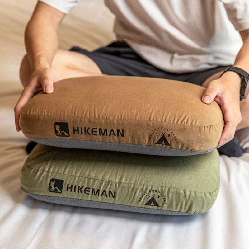 Contemporary Memory Foam Camping Pillow – Portable Cervical Support Travel Pillow for Outdoor Home Use Specialty