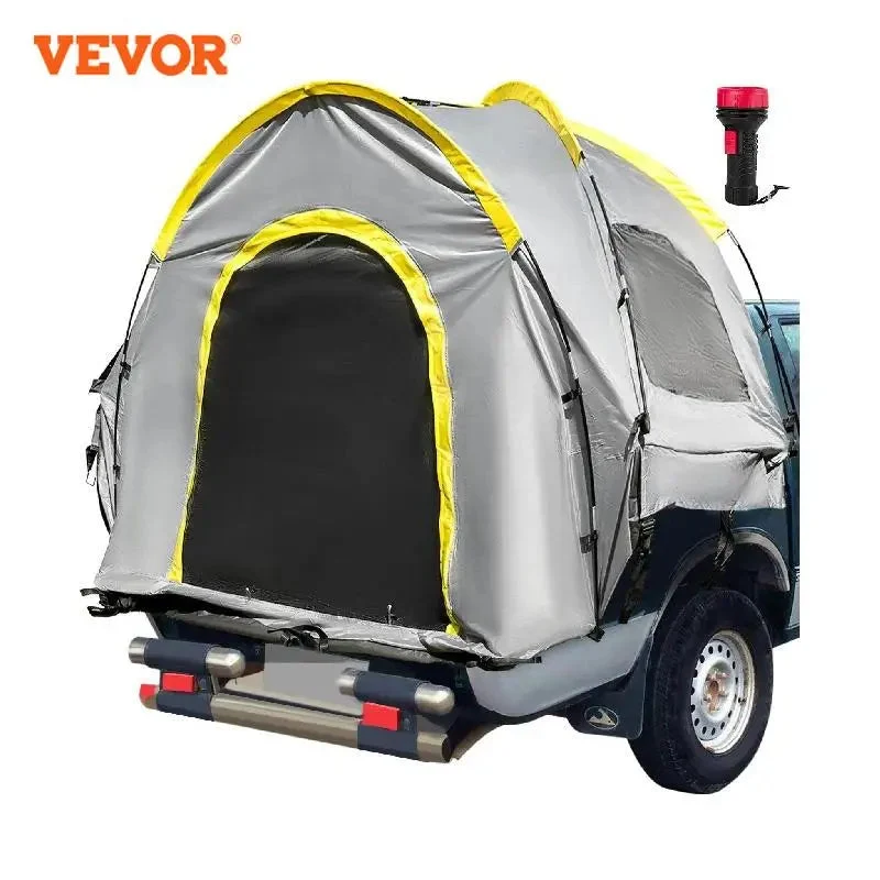Smooth Waterproof Truck Bed Tent 5–8 FT – 2 Person Pickup Camping Tent for Outdoor Travel Overlanding Selected