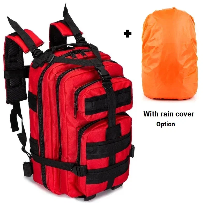 Trendy 30L Tactical Medical Backpack – MOLLE First Aid Trauma Responder Bag 30L Tactical Medical Backpack – MOLLE First Aid Trauma Responder Bag Verified