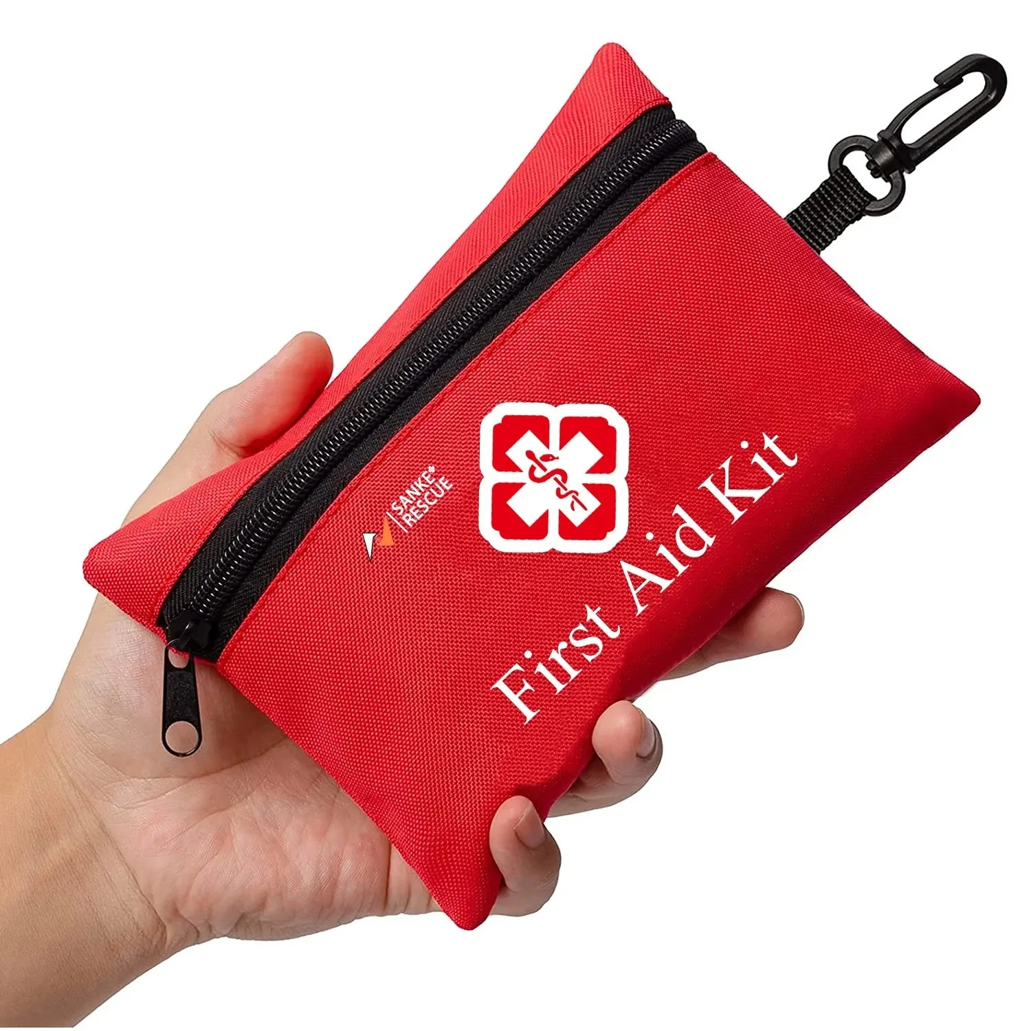 Verified 110-Piece Waterproof First Aid Kit – Compact Trauma Medical Kit for Home Car Camping Hiking High-End